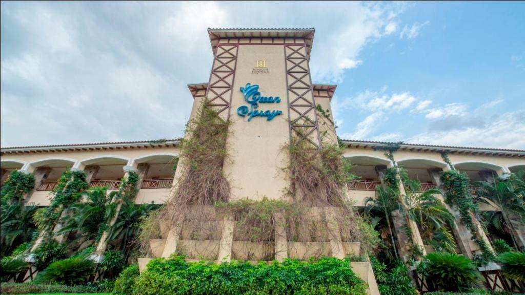Ocean Spray Hotel Kalapettai Exterior photo